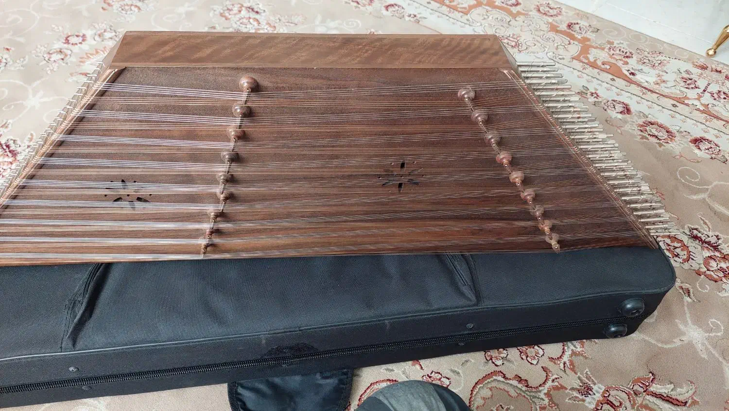 سنتور حرفه ای محمد سهرابی|سازهای سنتی|پردیس, فاز ۸|دیوار