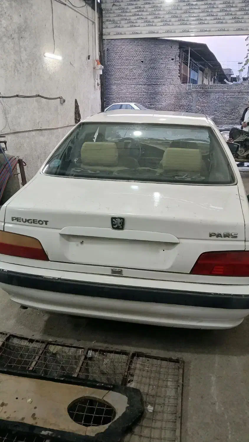 پژو پارس ۸۸ دوگانه فابریک تصادفی|خودرو سواری و وانت|گرگان, |دیوار