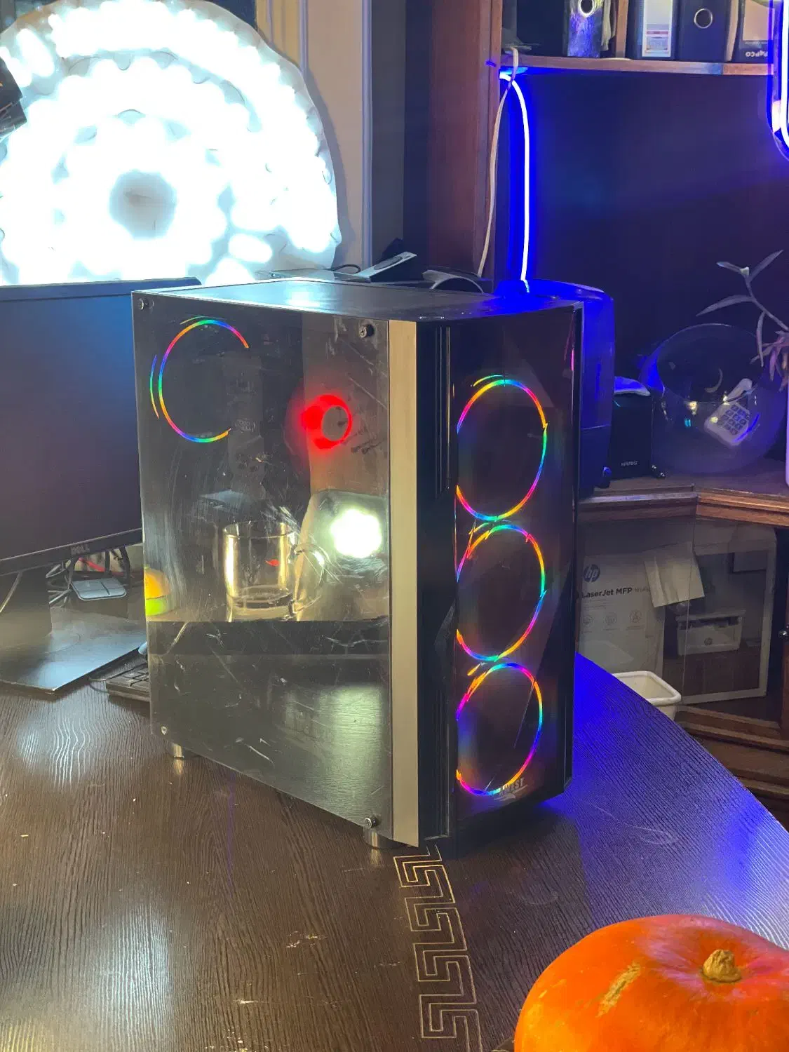 کیس کامپیوتر i9 48g ram مناسب گیمینگ رندر|رایانه رومیزی|تهران, آرژانتین|دیوار