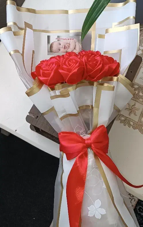 دسته گل ربانی|گل مصنوعی|کرج, ساماندهی|دیوار