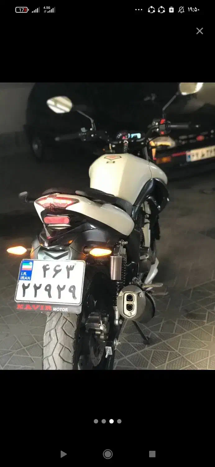 موتور زونتیس230 تمیز|موتورسیکلت|سنندج, |دیوار