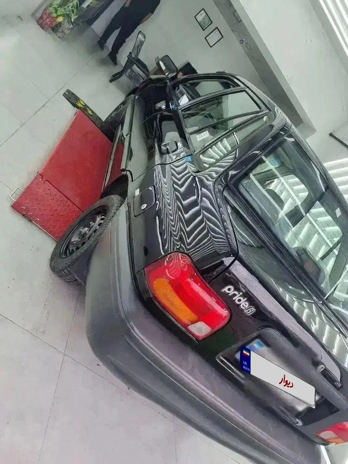 کلکسیونی ترین پراید ایران|خودرو سواری و وانت|رشت, بازار|دیوار