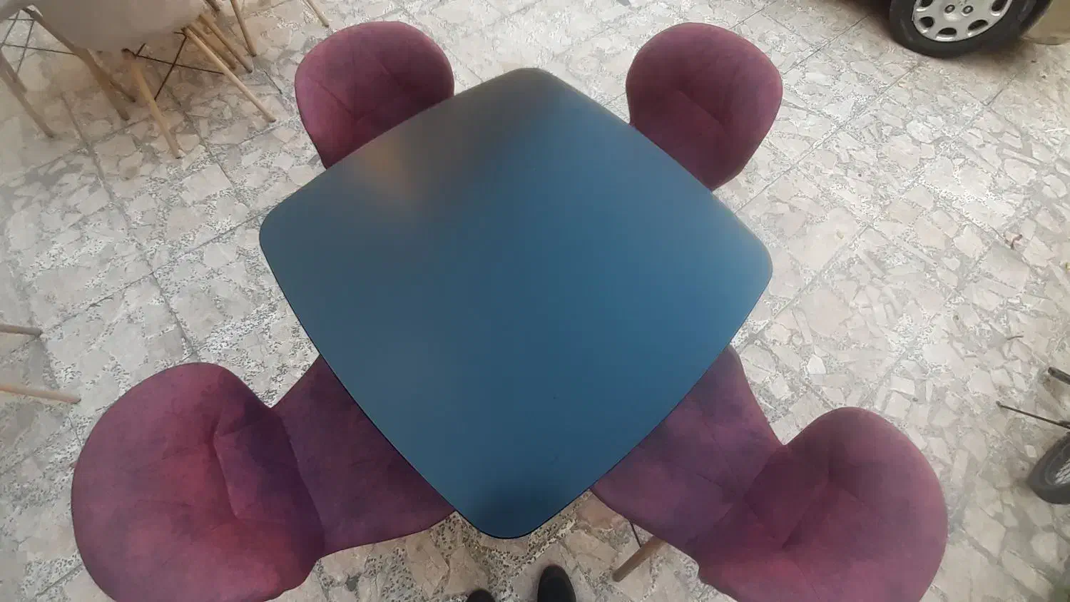 میز و صندلی|میز و صندلی غذاخوری|تالش, هشتپر|دیوار