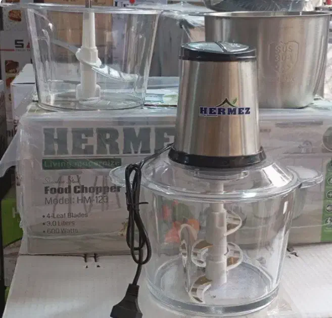 خردکن دوکاسه با یک سال ضمانت ۱/۷۳۰/۰۰۰تومان|خردکن، آسیاب، غذاساز|میانه, |دیوار