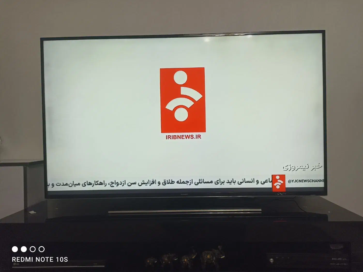 تلویزیون ال ای دی سامسونگ55اینچ|تلویزیون و پروژکتور|اسلامشهر, باغ فیض|دیوار