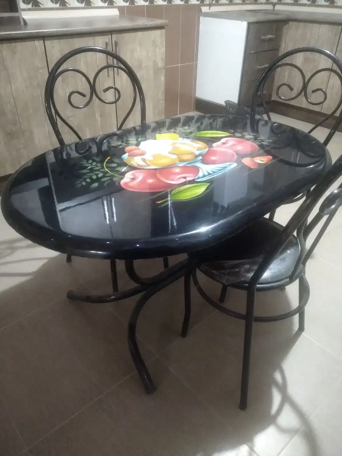 میز نهار خوری ۴ نفره|میز و صندلی غذاخوری|برخوار, |دیوار