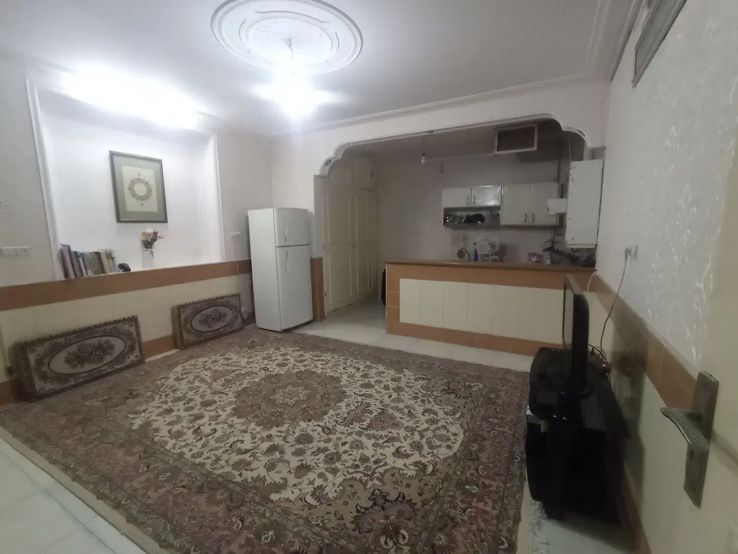 مجردی.مستقل1نفر55مترزیزمین 40با8تمیزتخلیه.دانیال20|اجارهٔ خانه و ویلا|قم, زنبیل آباد|دیوار