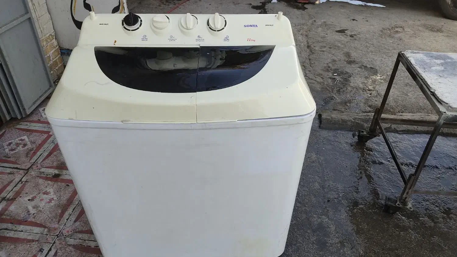 123|ماشین لباسشویی و خشک‌کن لباس|شادگان, |دیوار