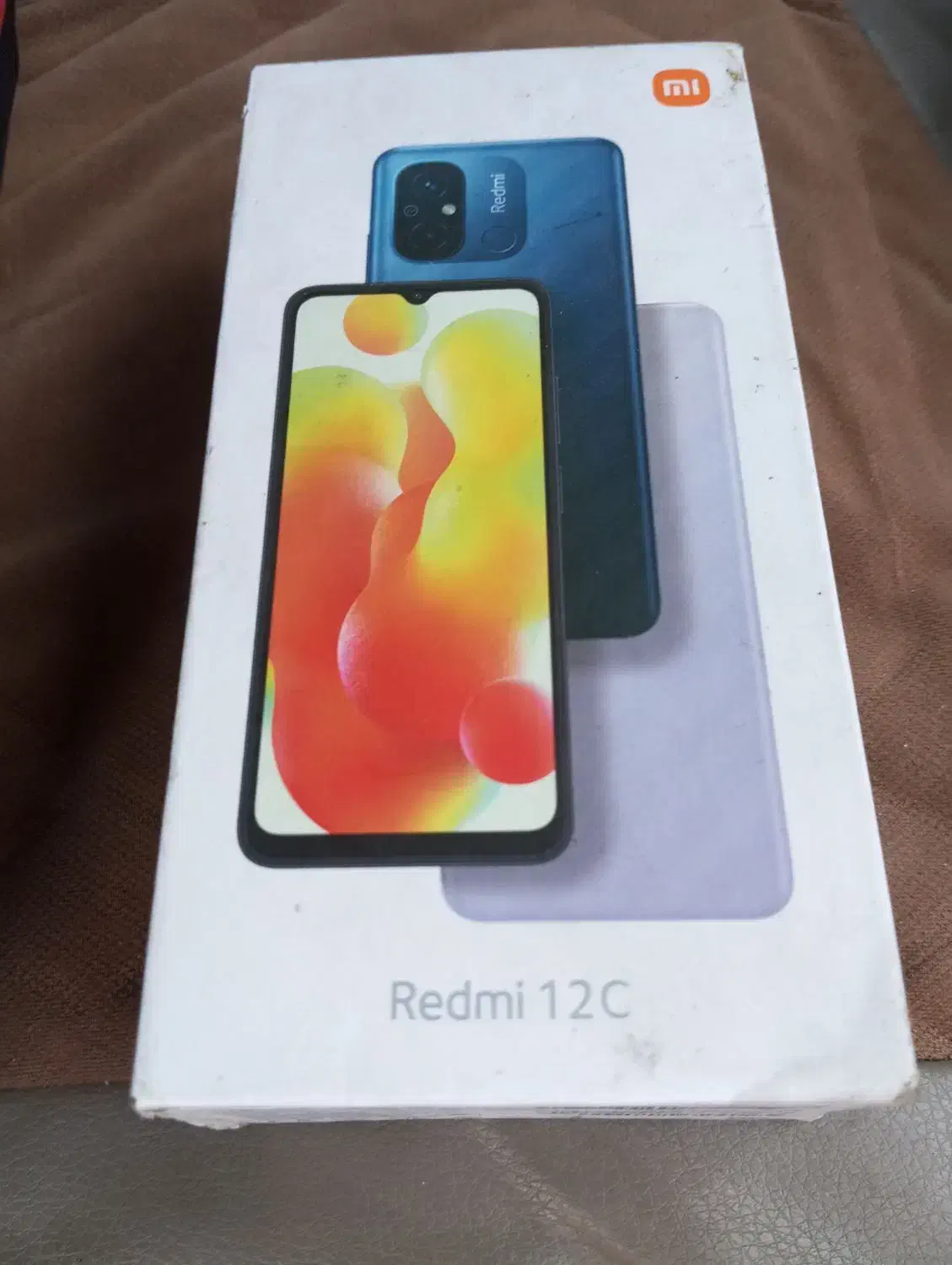 شیاعومیredmi12Cفروش ومعاوضه|موبایل|پاکدشت, پاکدشت (مامازند)|دیوار
