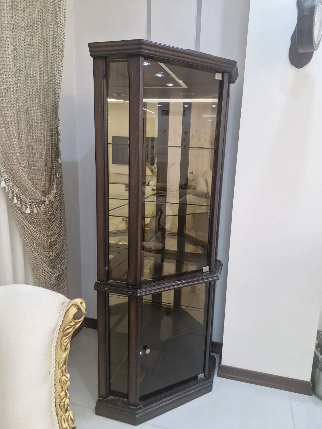 بوفه مناسب کنج منزل|بوفه، ویترین، کنسول|قرچک, مهدیه|دیوار