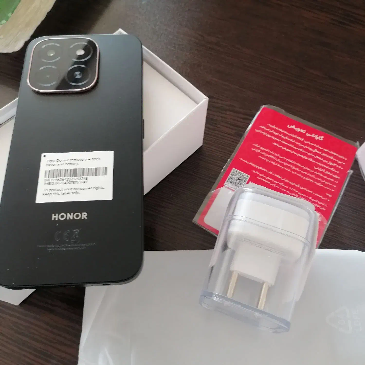 گوشی هانر x6c نو|موبایل|فردیس, شهرک ناز|دیوار