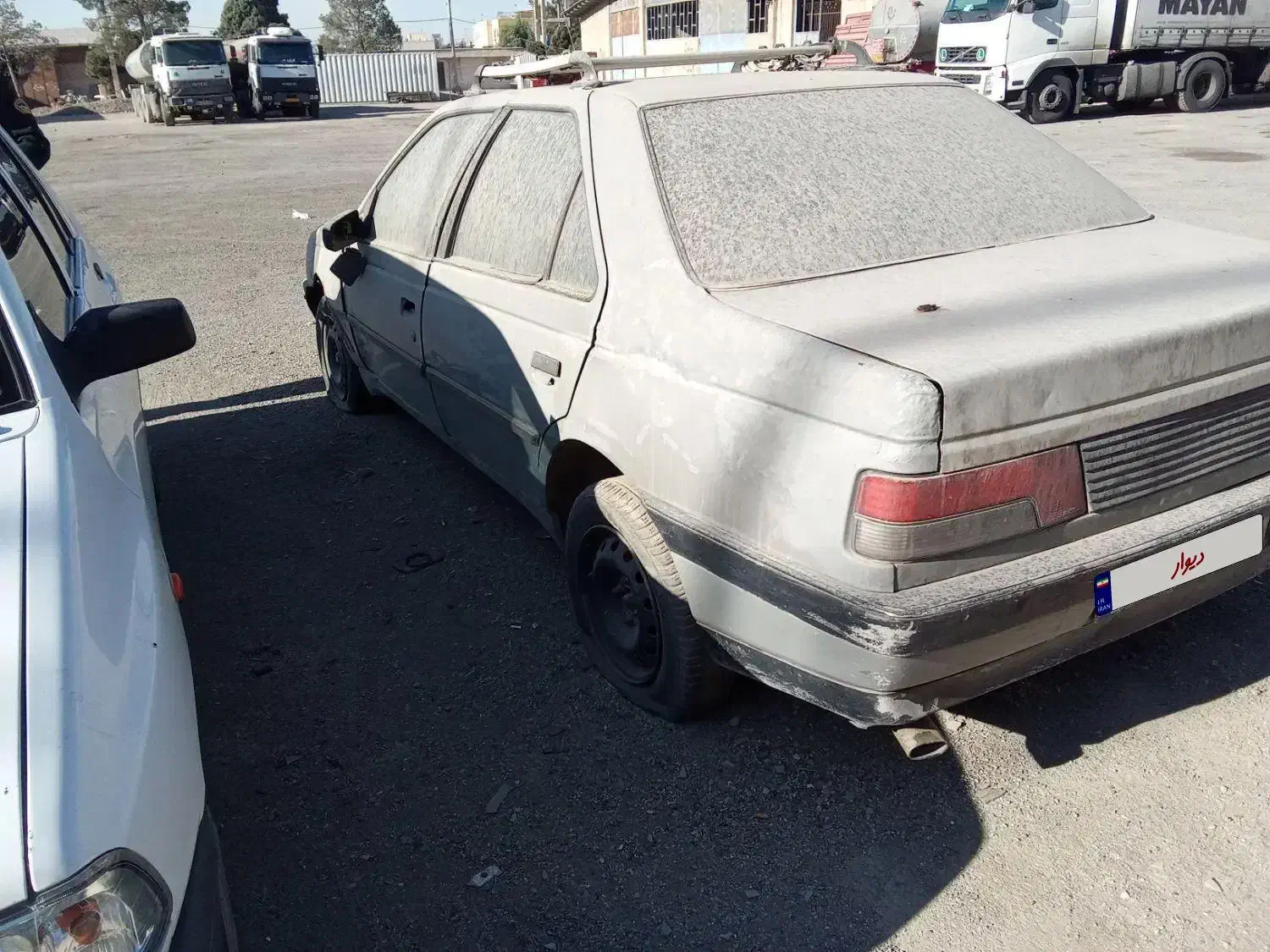 پژو آردی مدل 82|خودرو سواری و وانت|رباط‌کریم, رباط‌کریم|دیوار