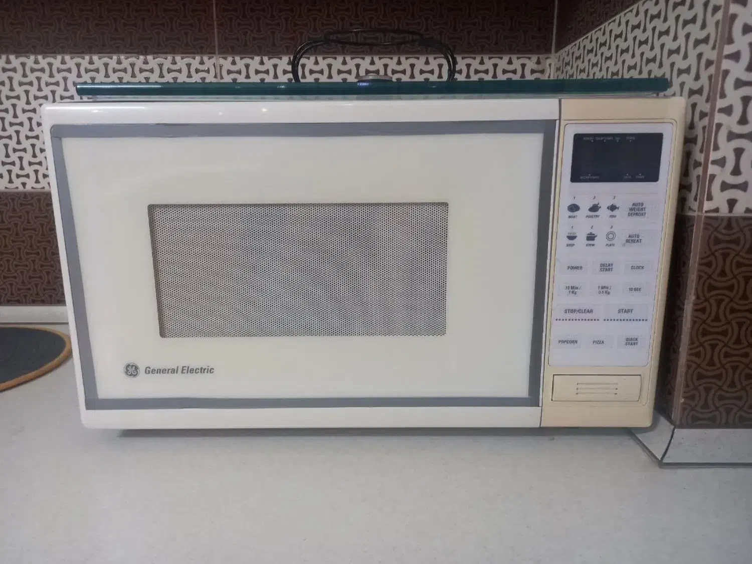 ماکروفر جنرال الکتریک اصل آمریکا|اجاق گاز و لوازم برقی پختوپز|ساوه, |دیوار