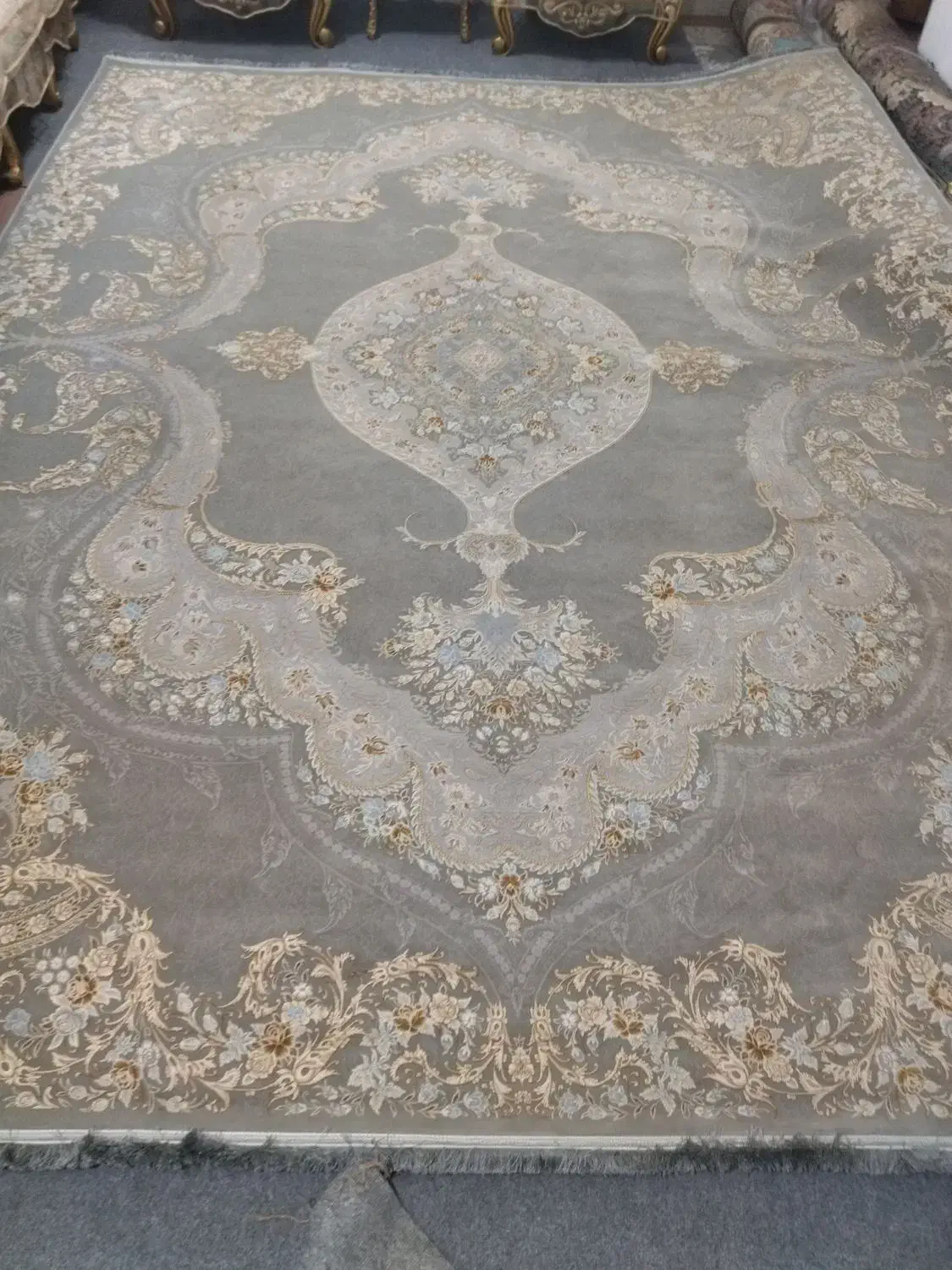 فرش12و6درحدنو|فرش|نجف‌آباد, یزدانشهر|دیوار