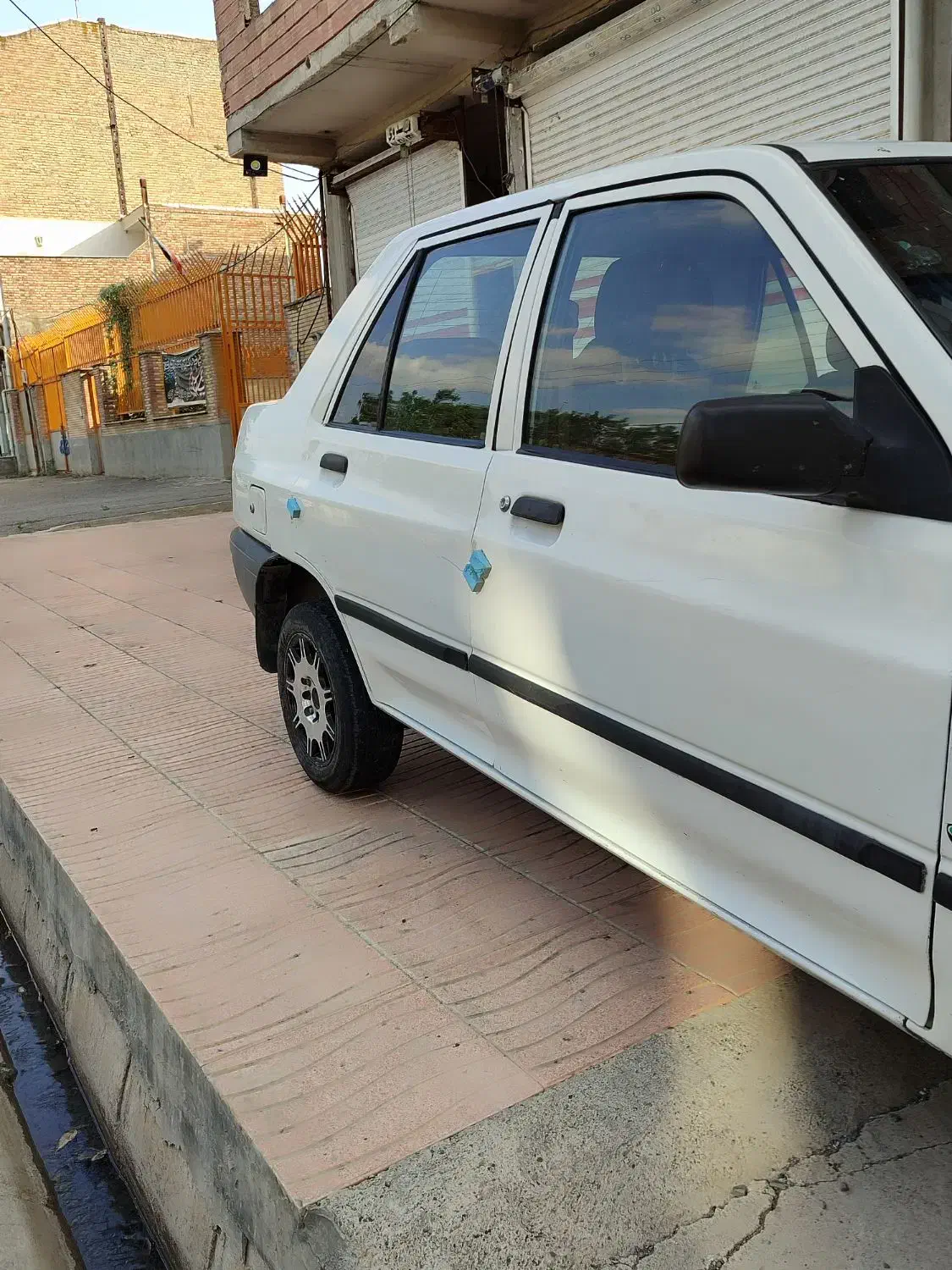 پراید مدل 95 دوگانه کارخانه|خودرو سواری و وانت|قشلاق دشت, |دیوار