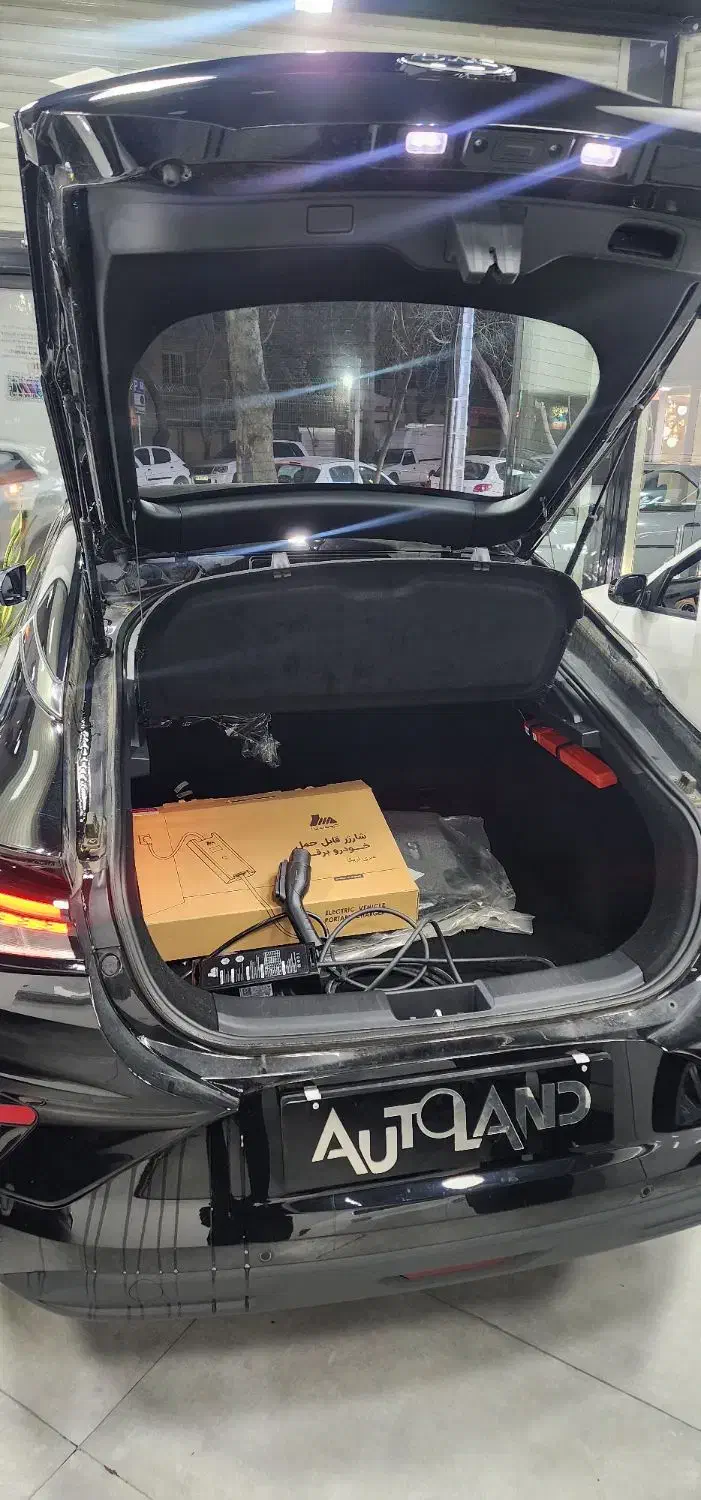 جک J7 برقی مشکی 2024 AutoLand|خودرو سواری و وانت|اصفهان, جلفا|دیوار