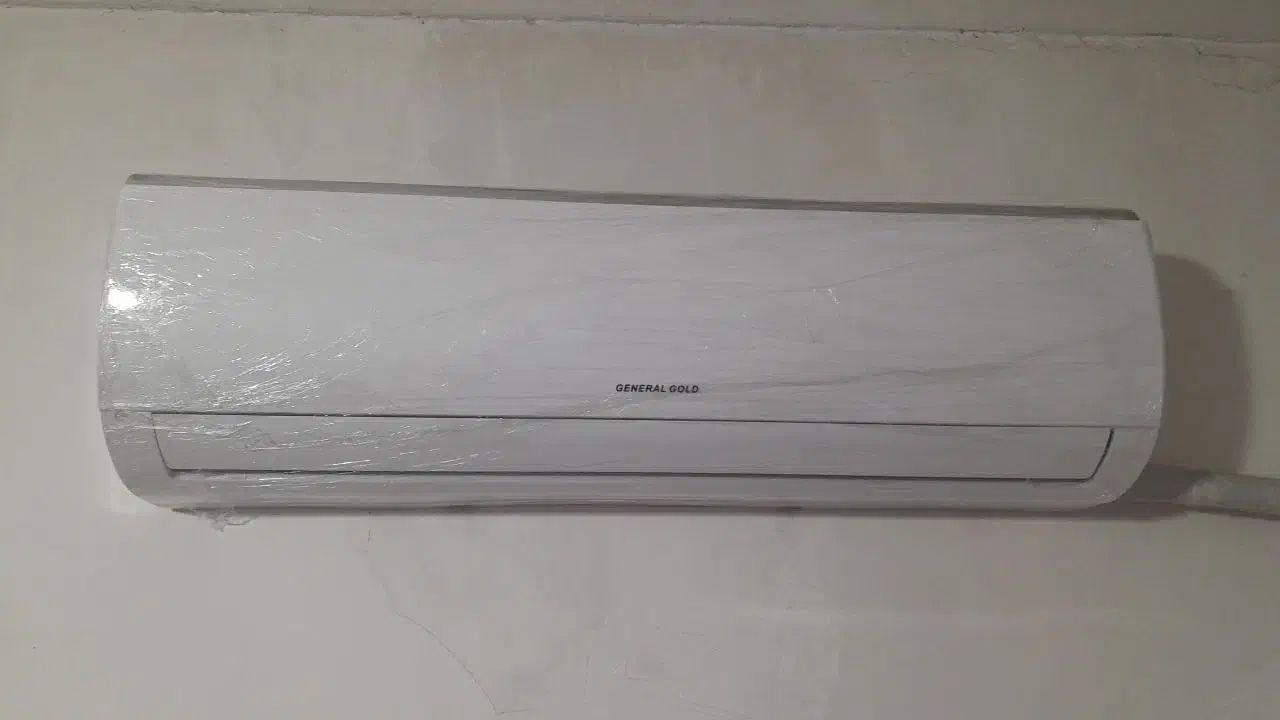 اسپلیت ۲۴ هزار جنرال گلد گاز ۴۱۰ اصلی|کولر گازی و فنکوئل|گرگان, |دیوار