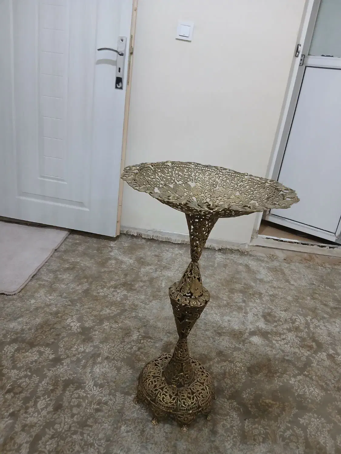 جا میوه ایی برنز|ظروف سرو و پذیرایی|تهران, هفده شهریور|دیوار