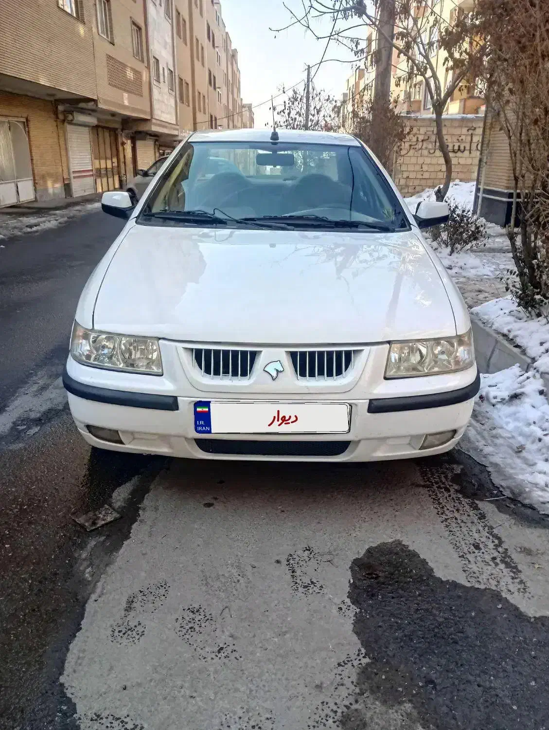 سمند ال ایکس درحد|خودرو سواری و وانت|تبریز, |دیوار