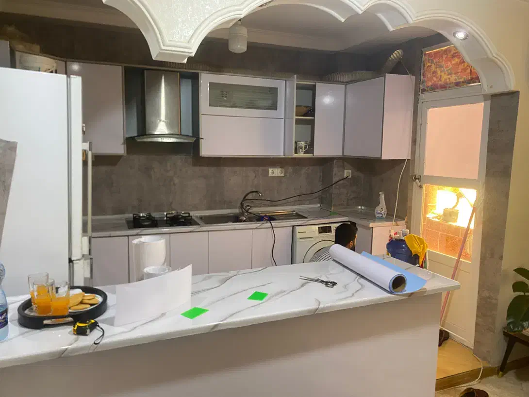 برچسب سوپر مات سفید|مصالح و تجهیزات ساختمان|بندرعباس, |دیوار