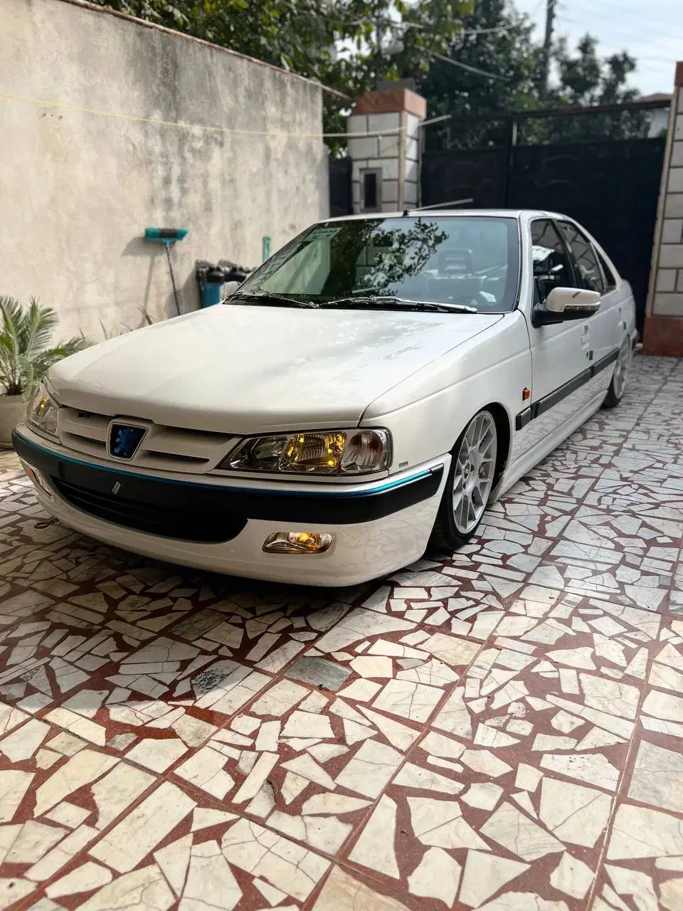 پژو پارس ۸۶پنوماتیک|خودرو سواری و وانت|ساری, |دیوار