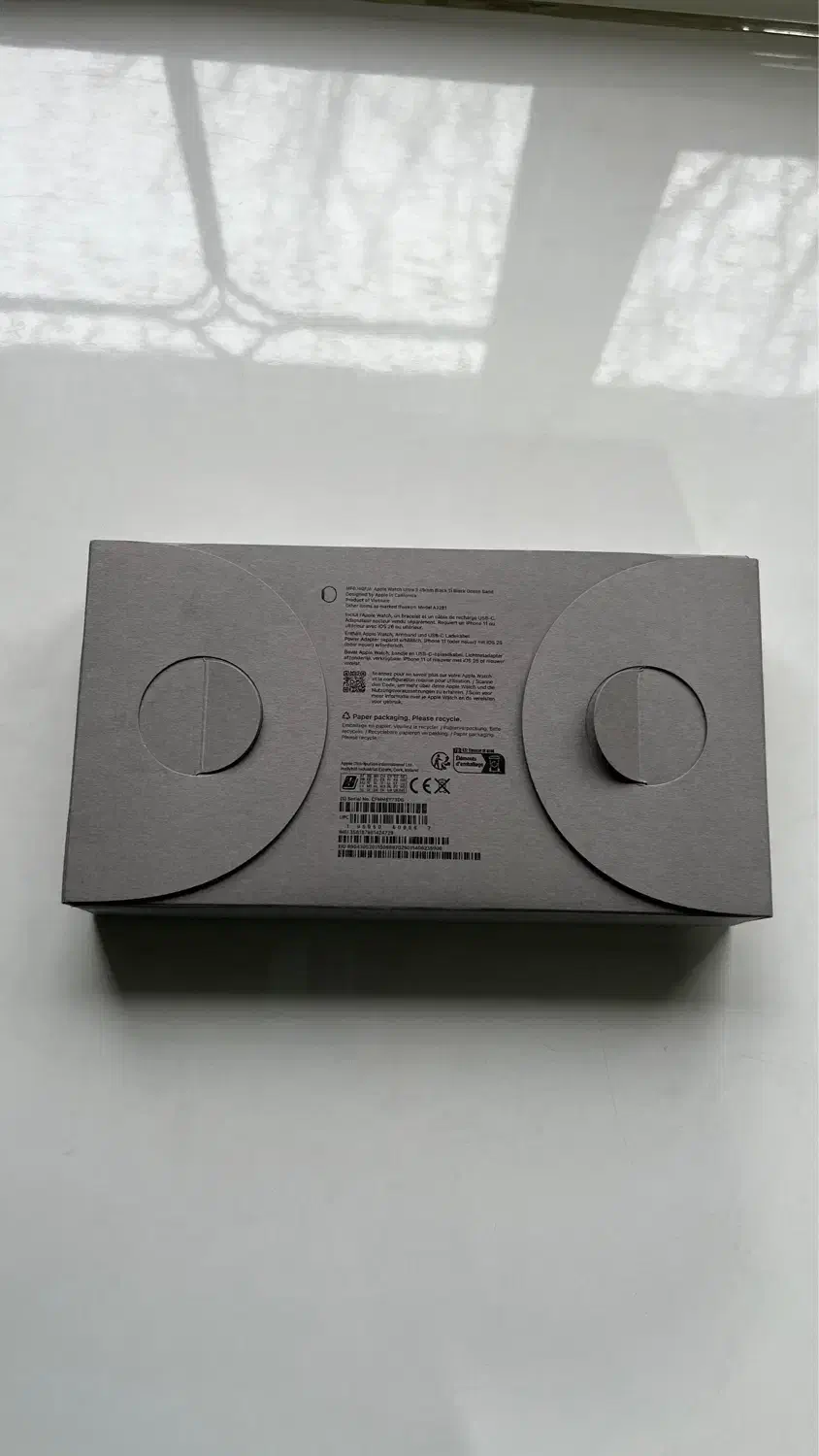 Appel Watch 3 49m Black Titanium|ساعت|رشت, بازار|دیوار