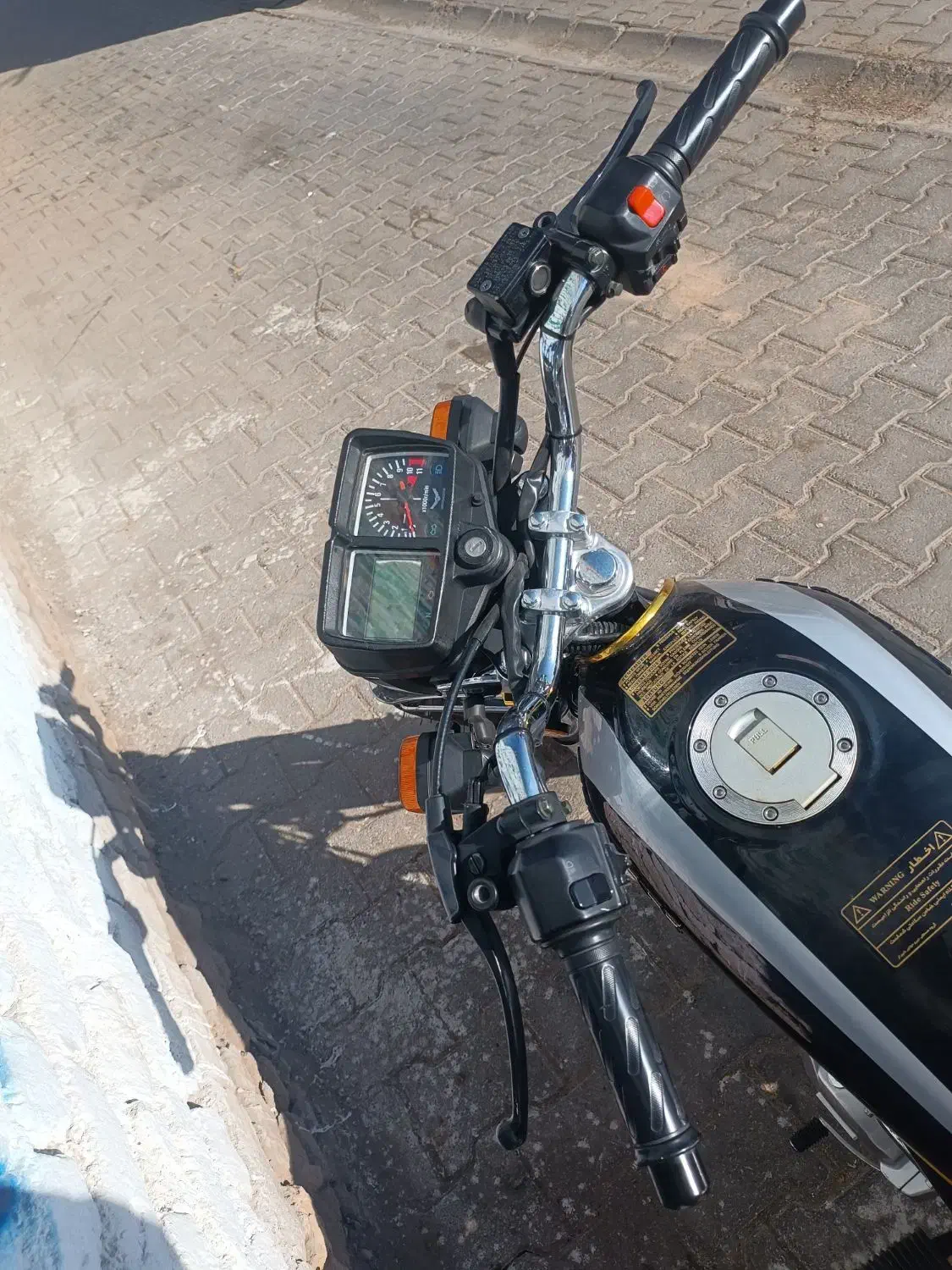 موتور احسان200|موتورسیکلت|تربت جام, علوی|دیوار