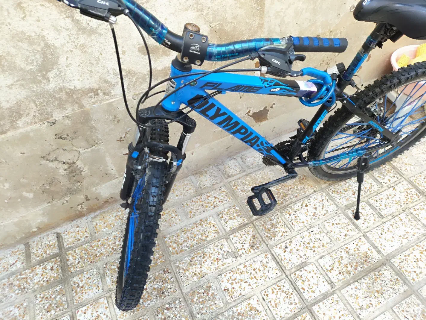 دوچرخه OLAMPIA سایز 26|دوچرخه، اسکیت، اسکوتر|محمدشهر, محمدشهر|دیوار