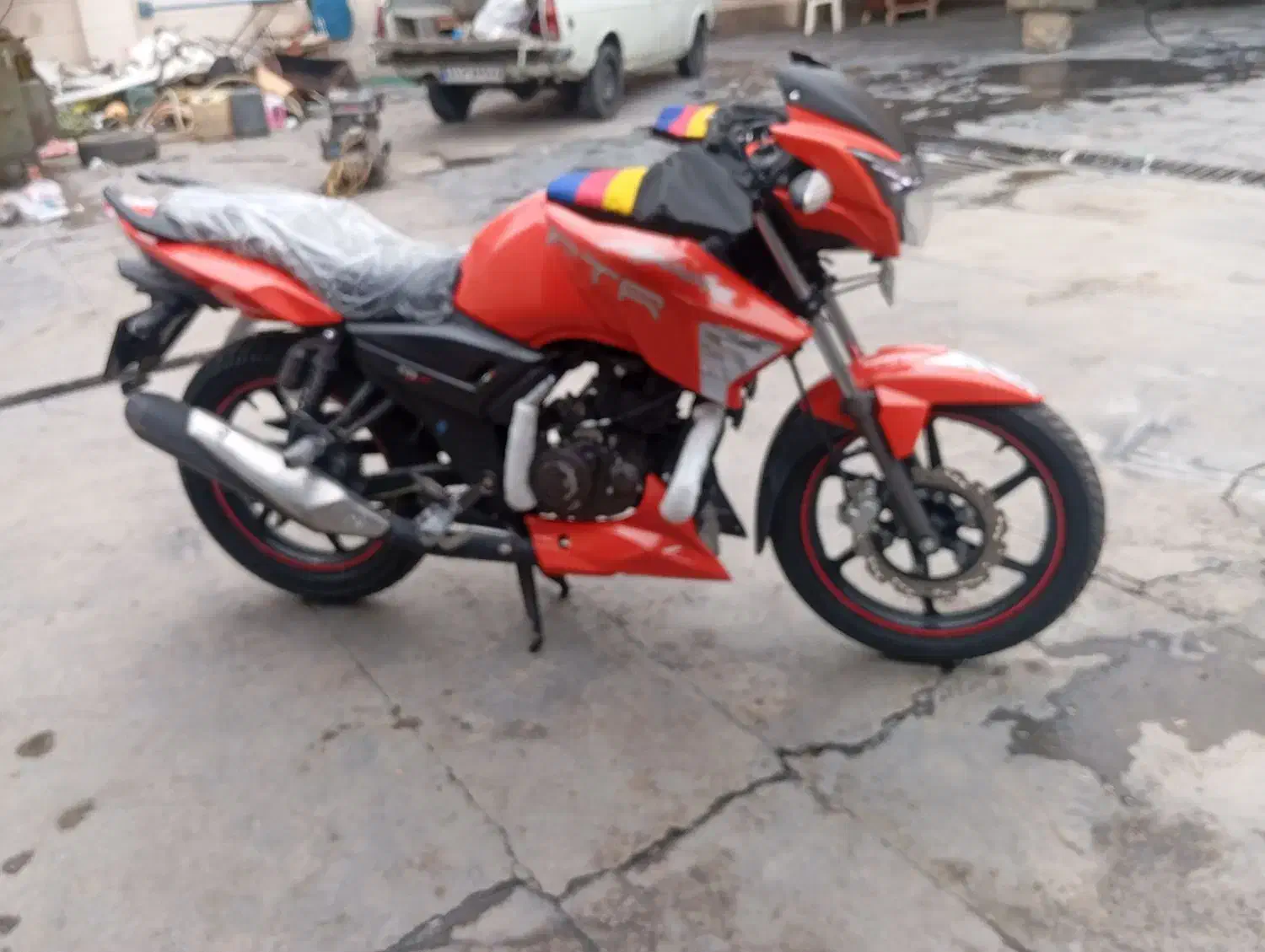 آپاچی 160|موتورسیکلت|کرج, حصارک پایین|دیوار