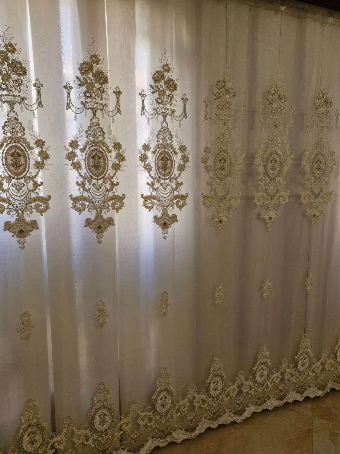 پرده|پرده، رانر، رومیزی|کرج, کرج نو|دیوار