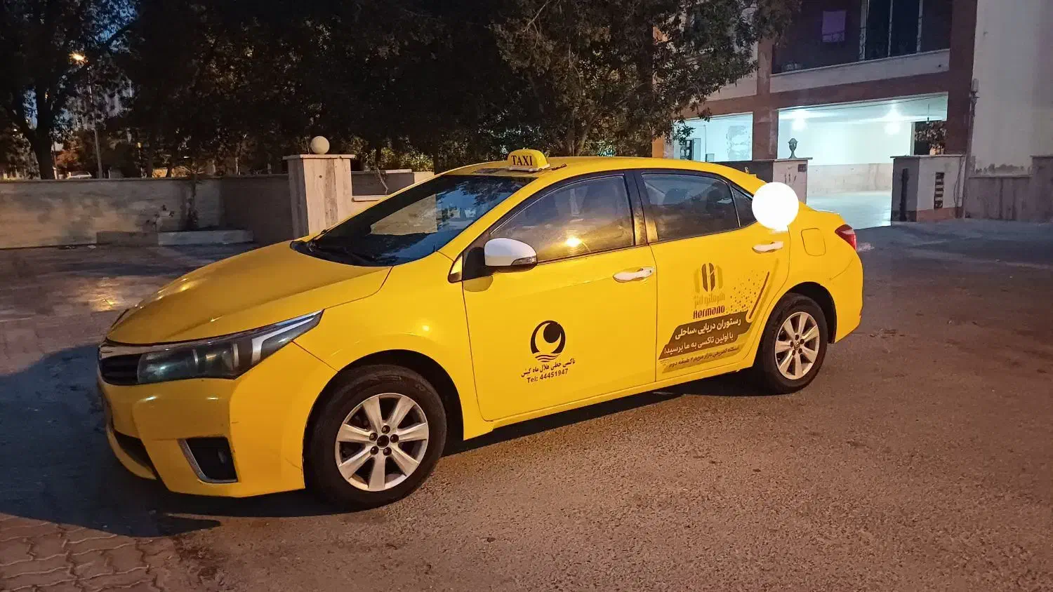 فروش ۳ دانگ تاکسی|خودرو سواری و وانت|کیش, |دیوار