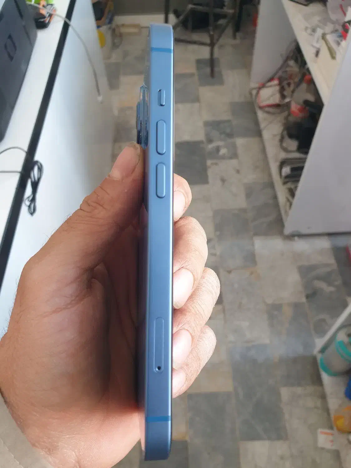 اپل iPhone 13 با حافظهٔ ۱۲۸ گیگابایت|موبایل|قم, چهل درخت‎|دیوار