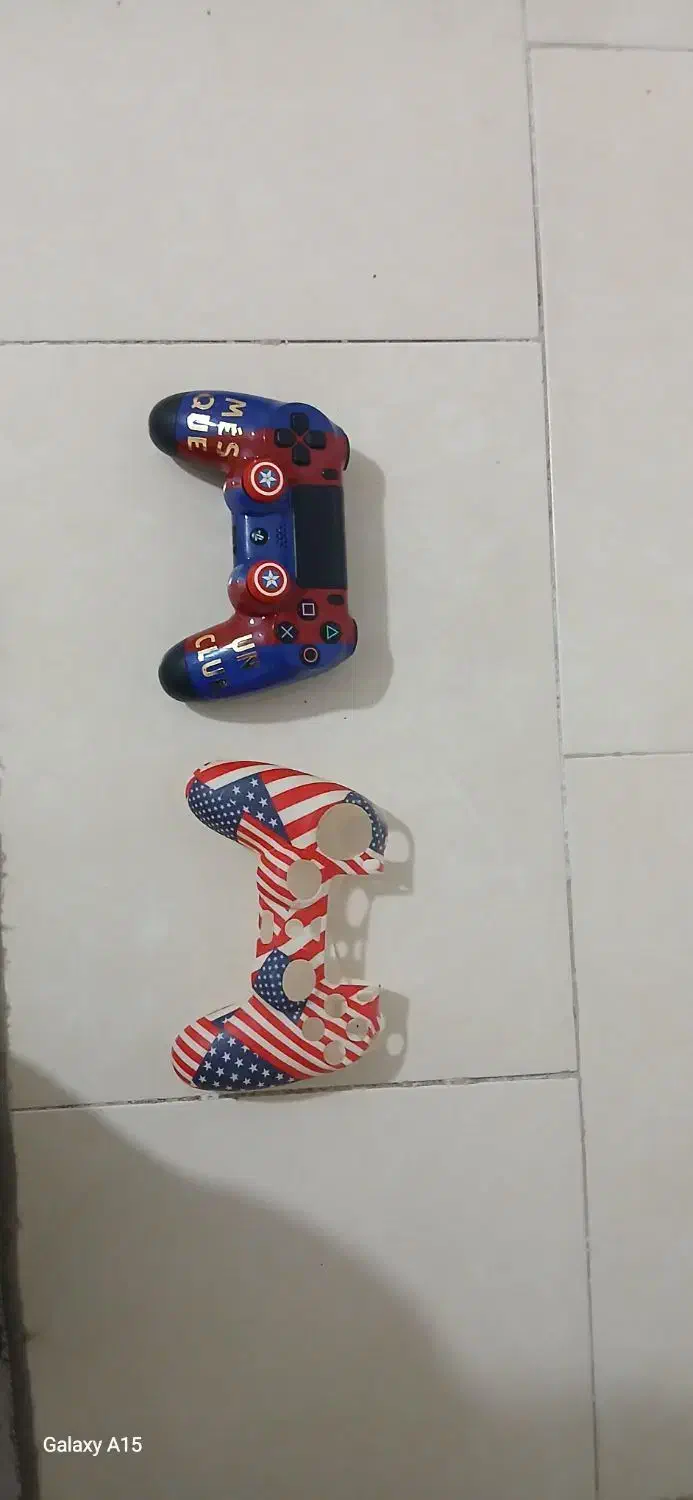 دسته ی ps4اصلی|کنسول، بازی ویدئویی و آنلاین|پرند, فاز ۶|دیوار