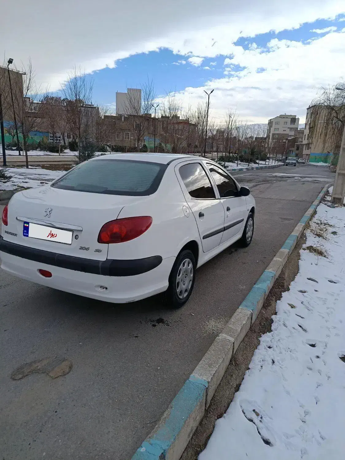 206اس دی مدل98|خودرو سواری و وانت|همدان, |دیوار