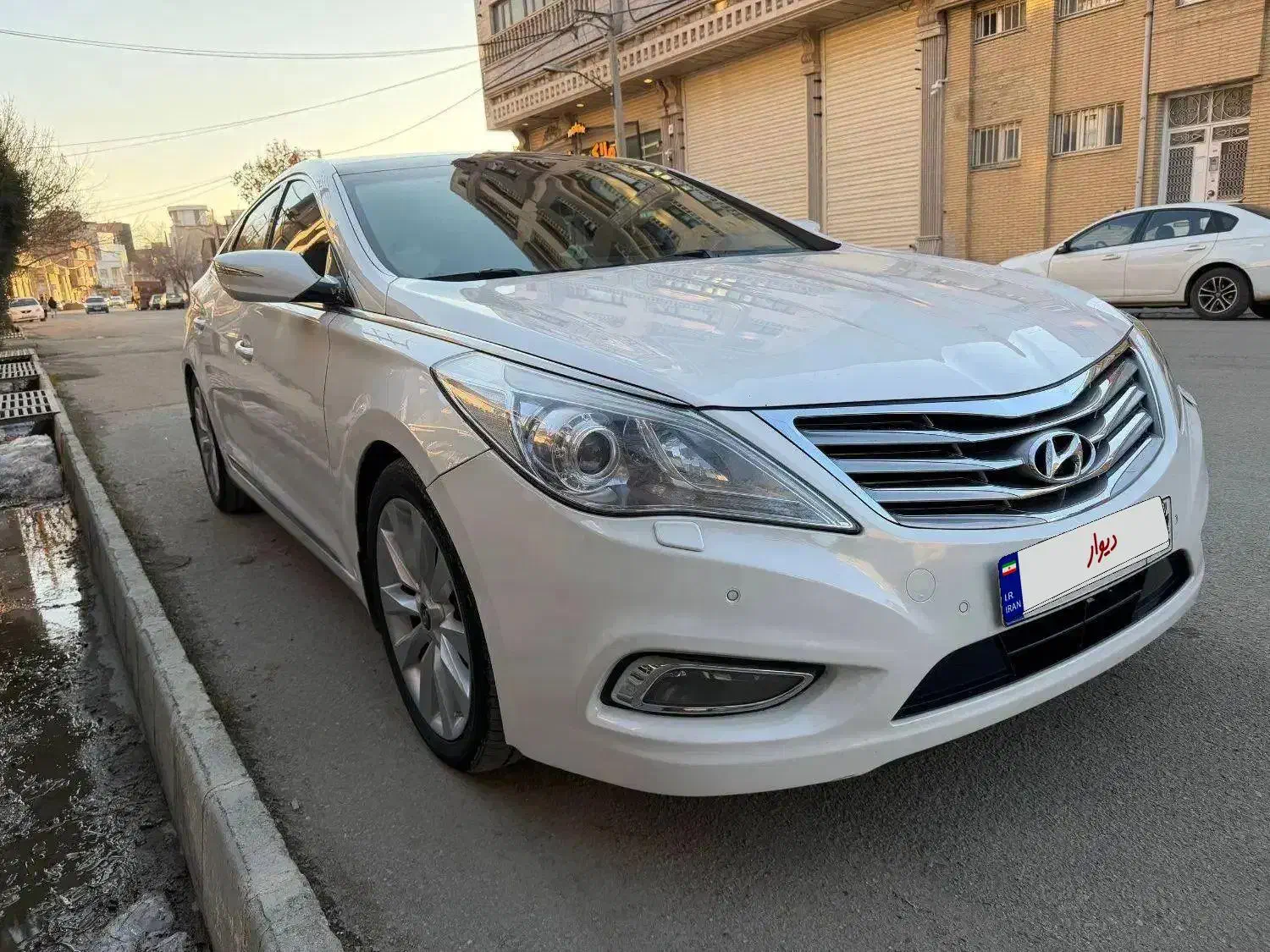 ازرا گرنجور 2013|خودرو سواری و وانت|تهران, مرزداران|دیوار