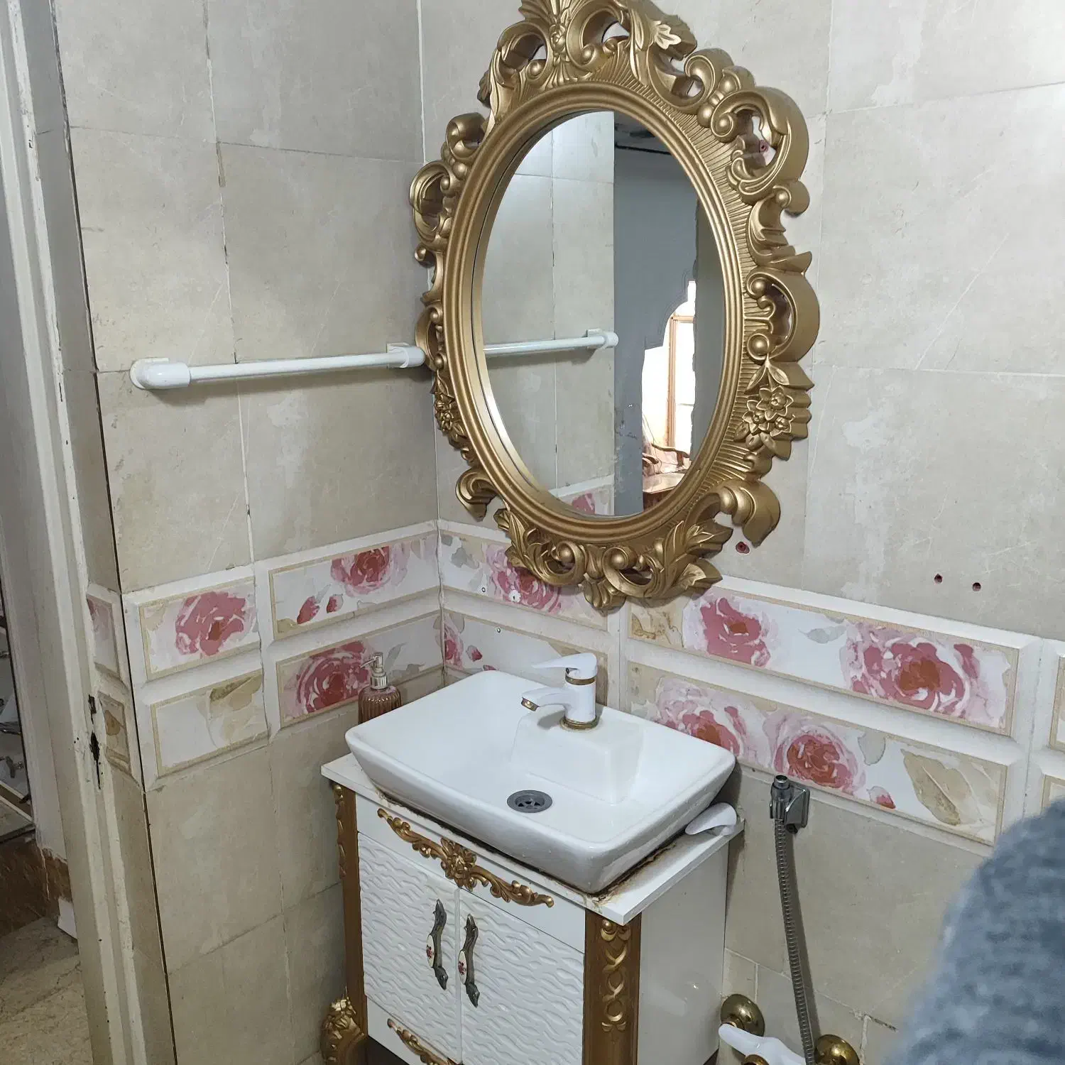 آینه روشور شیر الات|لوازم سرویس بهداشتی|کرمان, |دیوار