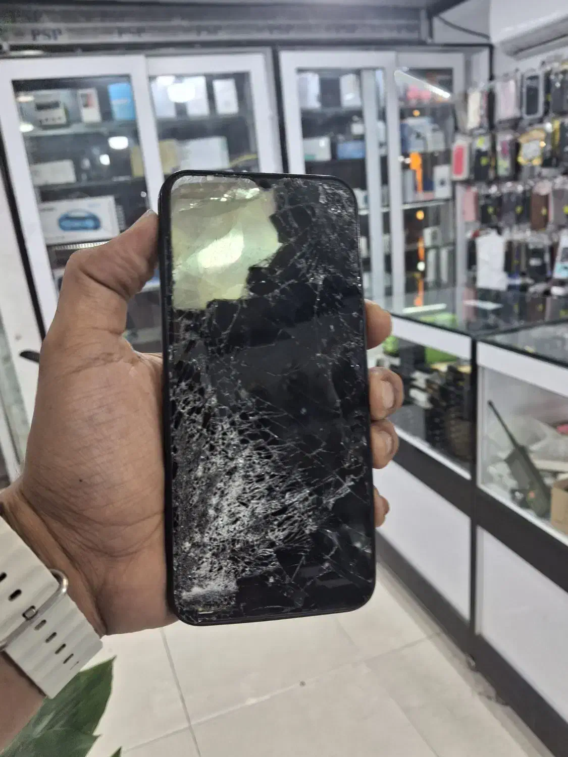 سامسونگ نمایشگر ازبین رفته|موبایل|ساری, |دیوار