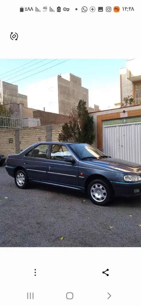 پژو پارس سال مدل ۹۳|خودرو سواری و وانت|تبریز, |دیوار