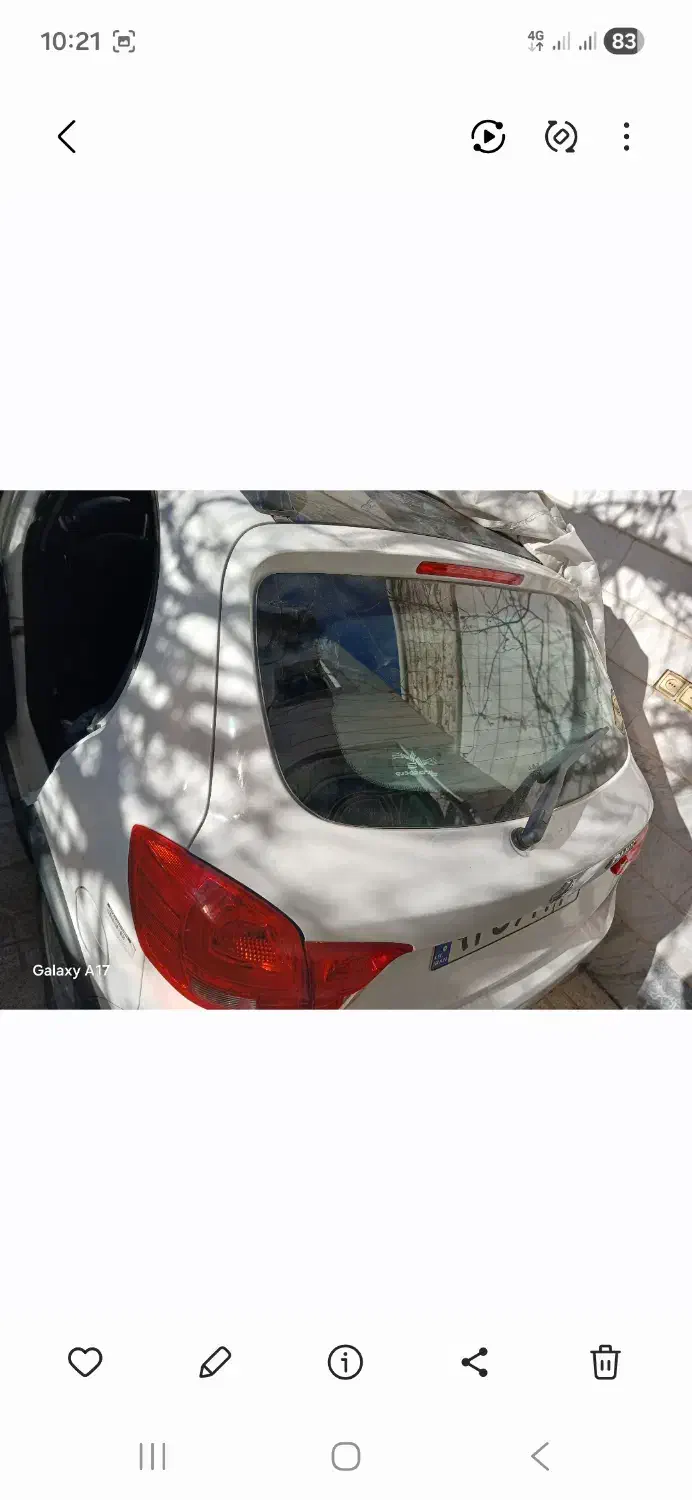 کوییک صفر|خودرو سواری و وانت|تهران, شمس‌آباد|دیوار