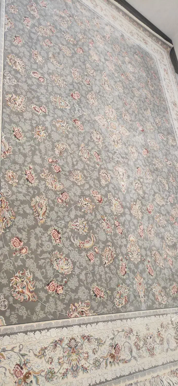 فرش ماشینی  ۱۲۰۰شانه ۳۶۰۰تراکم   ۱۲متری و ۶متری|فرش|همدان, |دیوار