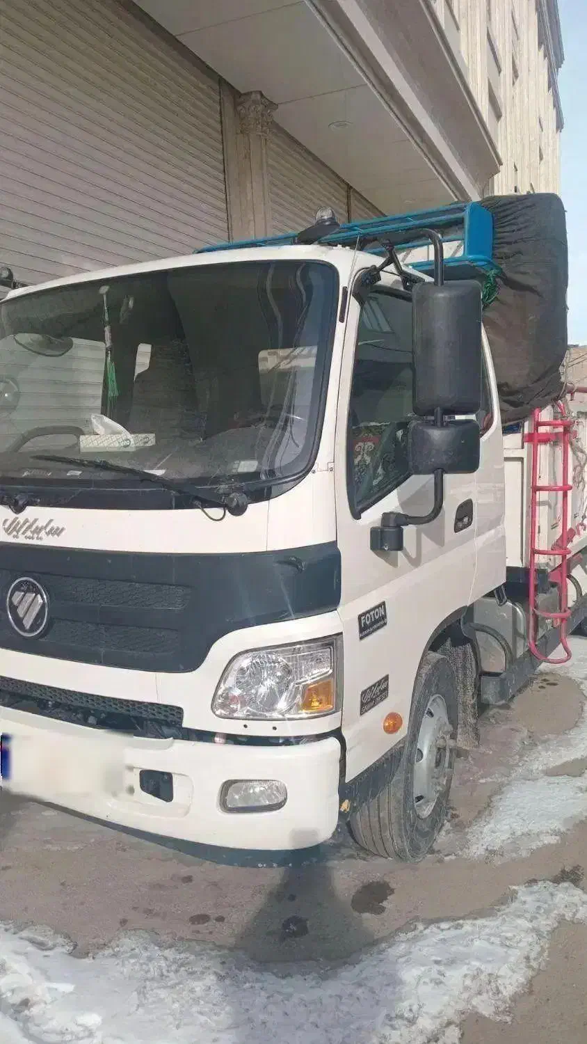 کامیون الوند|خودرو سنگین|بستان آباد, |دیوار