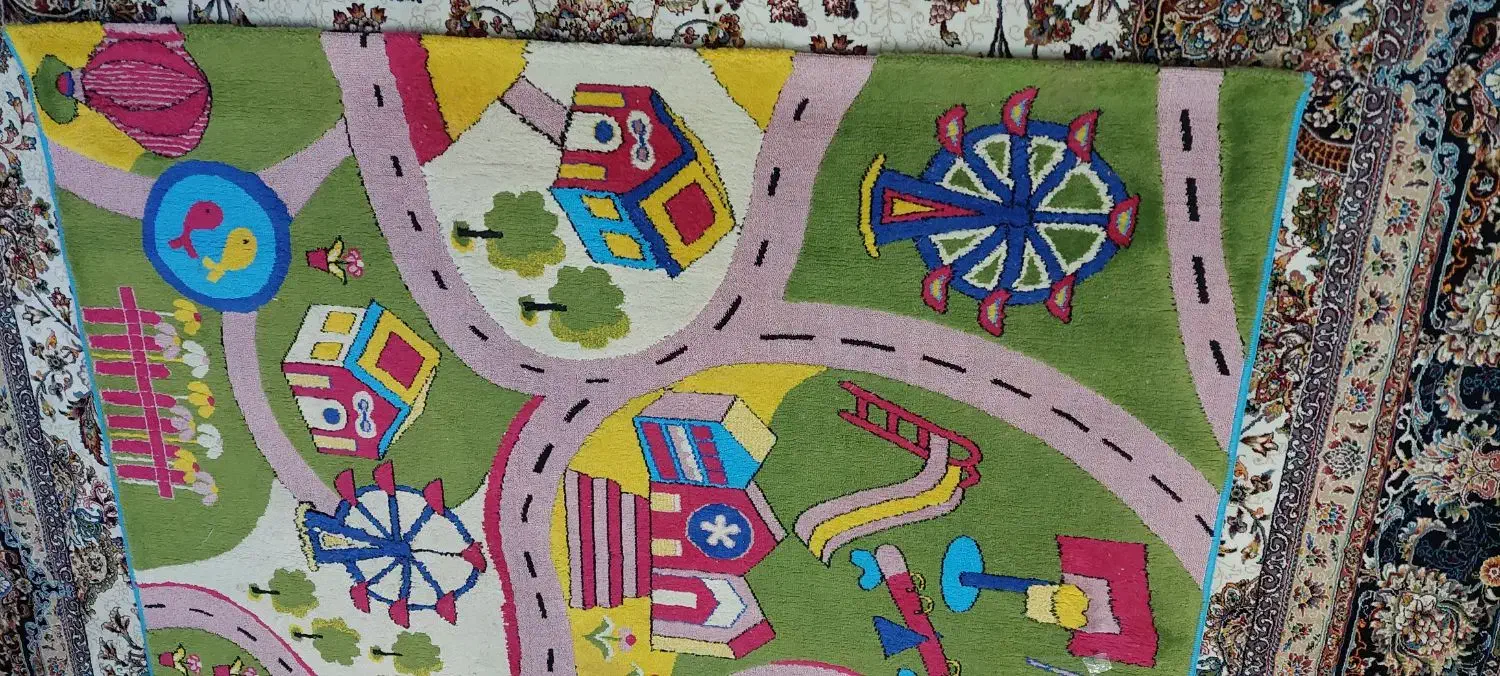 فرش کودک|فرش|بروجرد, |دیوار