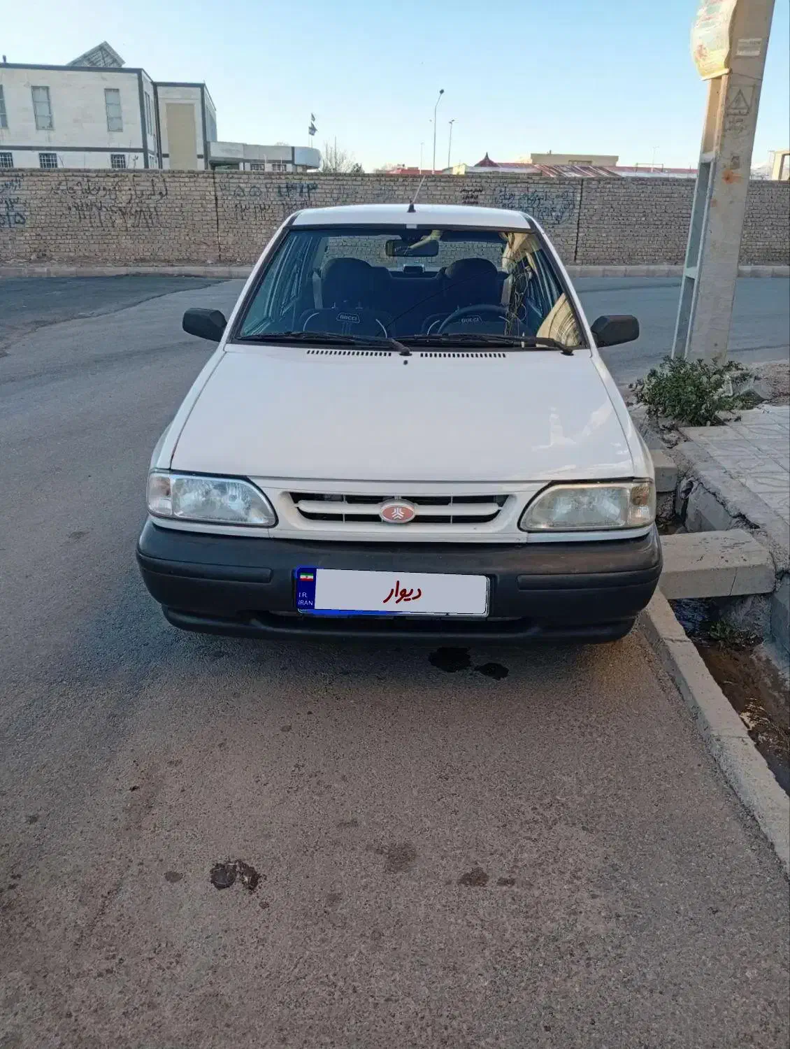 پراید مدل ۸۸ دوگانه سوز دستی خیلی سالم|خودرو سواری و وانت|خرمدره, |دیوار