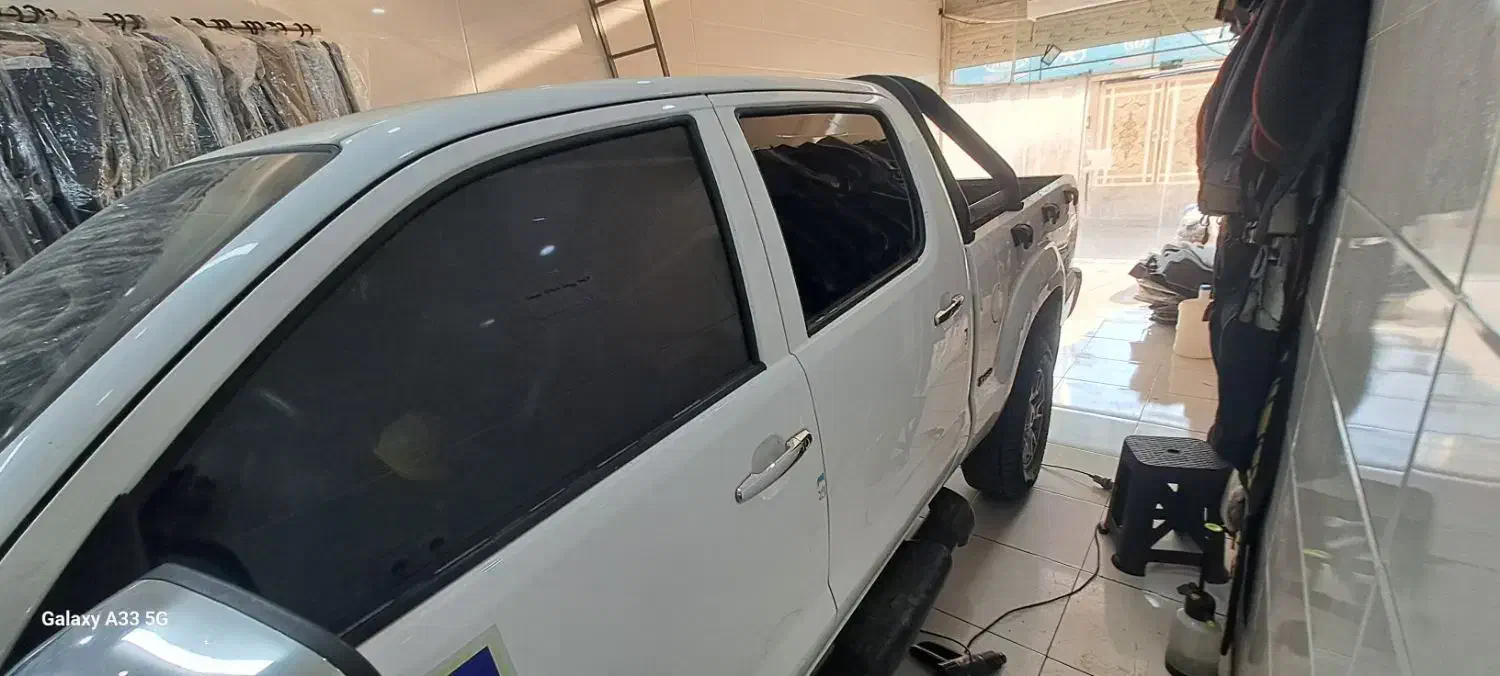 شیشه دودی روکش صندلی|قطعات یدکی و لوازم جانبی|اهواز, کمپلو جنوبی|دیوار