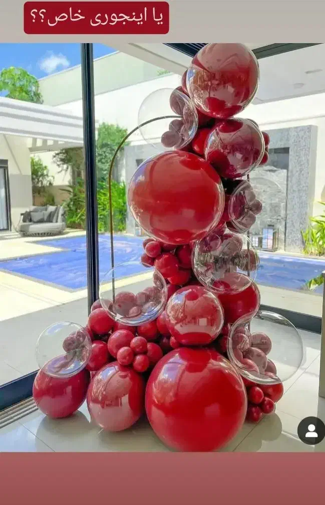 بادکنک آرایی و گل آرایی ارزان تر از همه جا|خدمات پذیرایی، مراسم|پاکدشت, پاکدشت (مامازند)|دیوار