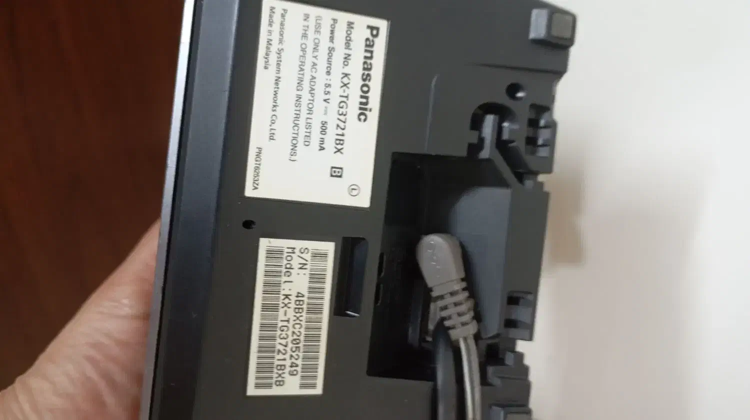 دوعدد گوشی پاناسونیک اصلی|تلفن رومیزی|تهران, وصفنارد|دیوار