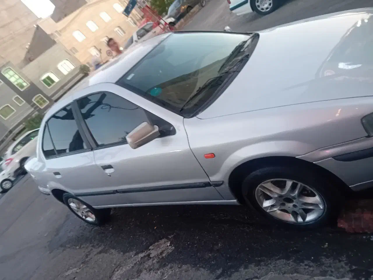 سمند مدل ۸۷ خاصا|خودرو سواری و وانت|تبریز, |دیوار