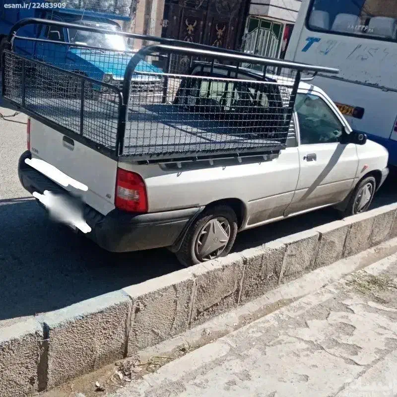 فروش پراید وانت صفر کفی مبلی|خودرو سواری و وانت|هشتگرد, مدرس|دیوار