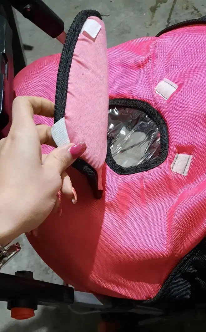 کالسکه صورتی|کالسکه و لوازم جانبی|رشت, سیا اسطلخ|دیوار