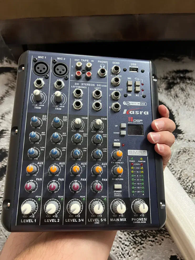 میکسر|سیستم صوتی خانگی|تهران, نازیآباد|دیوار